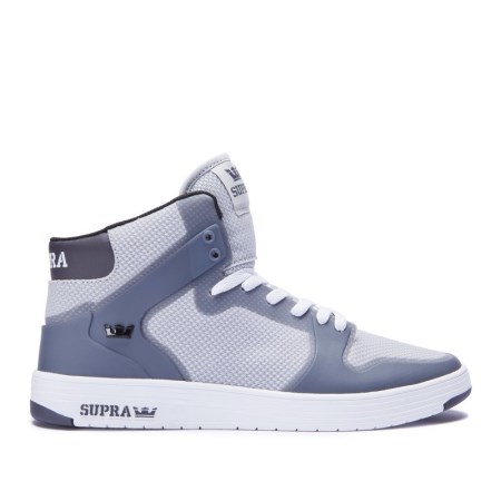 Supra Vaider 2.0 Blå Høye Sneakers Dame [NO-8-S597]